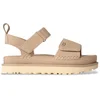 Image de UGG GOLDENSTAR W - Sandalen met hakDames Sandalen - Kleur: Wit/beige - Maat: 41