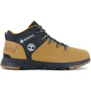Image de Timberland Sprint Trekker Mid LC WP - GORE-TEX - Heren Winter Laarzen Boots Schoenen Leer Wheat TB1A2QZE-231 - Maat EU 41 US 7.5