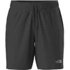 Image de THE NORTH FACE - m 24/7 7in short - Sportbroek heren - Zwart