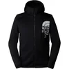 Image de The north face merak hoodie in de kleur zwart.