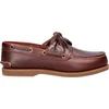Image de Timberland Classic Boat shoe burgundy