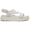 Image de Timberland Greyfield Backstrap Sandalen Wit EU 36 Vrouw