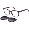 Image de Polaroid PLD 6229/CS VIOLET/DARK GREY SHADED 55/17/140 Damenbrillen Zonnebrillen