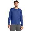 Image de Under Armour UA LAUNCH LONGSLEEVE Heren Sportshirt - Blauw - Maat M
