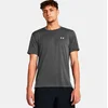 Image de Under Armour Launch Camo T-shirt Met Korte Mouwen Grijs M Man