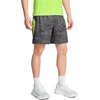 Image de Under Armour Launch Pro 7inch Printed Korte Broek Grijs M Man