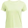 Image de Under Armour Damen T-Shirt Ua Launch Shortsleeve Retro Green 383-L (US LG)