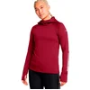 Image de Under Armour Damen Hoodie Ua Launch Cw Balaclava Hd Cardinal 625-XS