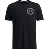 Image de Under Armour T-Shirt Ua M Radial Wm 60/40S Ss Black 001-S (US SM)