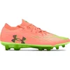 Image de Under Armour Magnetico Elite 4 Fg Voetbalschoenen Oranje EU 44
