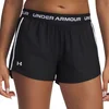 Image de Under Armour Tech Play Up Shorts-BLK Dames Sportbroek - Zwart - Wit