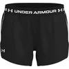 Image de Under Armour Tech Play Up Shorts-BLK Dames Sportbroek - Zwart - Wit