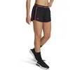 Image de Under Armour Tech Play Up Shorts-BLK Dames Sportbroek - Zwart - Super Roze