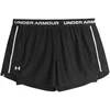 Image de Under Armour Tech Play Up 2in1 Shorts-BLK Dames Sportbroek - Zwart - Wit