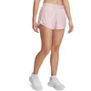 Image de Under Armour Damen Sportshorts Tech Play Up Shorts 1389882 Pink 647-L (US LG)
