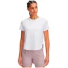 Image de Under Armour Damen Sportshirt Launch Elite Shortsleeve 1389564 White 100-M (US MD)