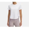 Image de Under Armour Damen Sportshirt Launch Elite Shortsleeve 1389564 White 100-XL