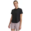 Image de Under Armour Damen Sportshirt Launch Elite Shortsleeve 1389564 Black 001-L (US LG)