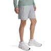 Image de Under Armour UA LAUNCH 7'' SHORTS-GRY Heren Sportbroek - Mod Grijs / Wit / Reflective