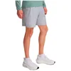Image de Under Armour UA LAUNCH 7'' SHORTS-GRY Heren Sportbroek - Mod Grijs / Wit / Reflective