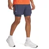 Image de Under Armour Launch 5´´ 2-in-1 Korte Broek Grijs S Man