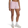 Image de Under Armour Rival Terry Korte Broek Roze M Vrouw