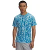 Image de Under Armour Launch Printed T-shirt Met Korte Mouwen Blauw L Man
