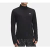 Image de Under Armour Longsleeve Launch 1/4 Zip 6005542 Black 001-XXL