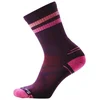 Image de Smartwool Hike Light Cushion Tube Stripe Crewsokken Paars EU 34-37 Vrouw
