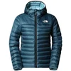 Image de The North Face Terra Peak Dames Hoodie   Nylon Outdoor Trui met Capuchon, Kleur Space, Maat S