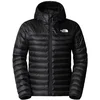 Image de The North Face Terra Peak Dames Hoodie met Vaste Capuchon - Zwart Nylon (NF0A8DEDJK31)