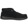 Image de HEYDUDE - Wally Mid GripR Warmth Heren Instappers Black/Black - Maat 42