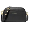 Image de Michael Kors Kleine Schoudertas Dames - Leer - Jet Set - Zwart