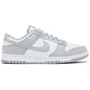 Image de Nike Dunk Low White Light Smoke Grey
