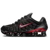 Image de Nike Shox TL 'Black University Red' - Maat 43