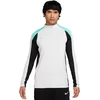 Image de Nike strike dri-fit global 1/2-zip top in de kleur grijs. | Maat L