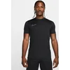 Image de NIKE - nike academy men's dri-fit short-sl - T-shirt voetbal train km here - Zwart, wit
