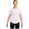 Image de Nike tempo dri-fit hardloopshirt in de kleur wit.
