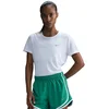 Image de Nike Tempo Dri-fit Dames Training Shirt Hq0648-100 - Kleur Wit-multicolour - Maat L
