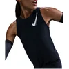 Image de Nike One Swoosh Dri-Fit Singlet Dames Zwart S/36