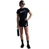 Image de Nike One Swoosh Dri-Fit Sportshort Dames Zwart L/40