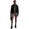 Image de Nike Nike Swift Repel Opvouwbaar Jack Truien & vesten Dames - Sweater - Hoodie - Vest- Zwart - Maat M