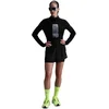 Image de Nike Swift Dri-Fit 2 in 1 Sportshort Dames Zwart S/36