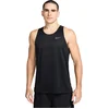 Image de Nike Stride Dri-fit Heren T-shirt Hv5210-010 - Kleur Zwart-multicolour - Maat L