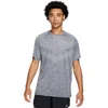 Image de Nike Stride Dri-Fit Hardloopshirt Heren Blauw S