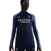 Image de Nike Paris-saint-germain Strike Drill Top Hj7782-411 - Kleur Blauw - Maat XL