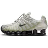 Image de Nike Shox TL Maat 37,5 Creme Groen Zwart