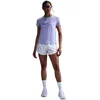 Image de Nike One Swoosh Dri-Fit Sportshirt Dames Lila S/36