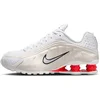 Image de Nike Shox R4 - Maat 38.5 - White / Phantom / Red - Sneakers Dames - Doos Zonder Deksel
