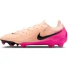 Image de Nike Phantom GX 2 Pro - Voetbalschoenen - FG Crimson Tint/Zwart-Roze - 42 EU
